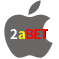 Aplicativo 2abet para iOS